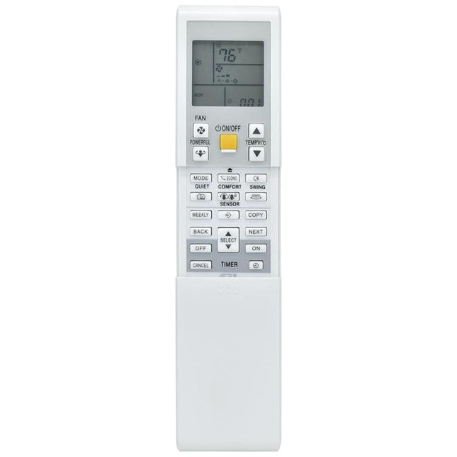 ARC452A For Daikin Air Conditioner Full Key Slide Cover Remote Control Replacement Accessory