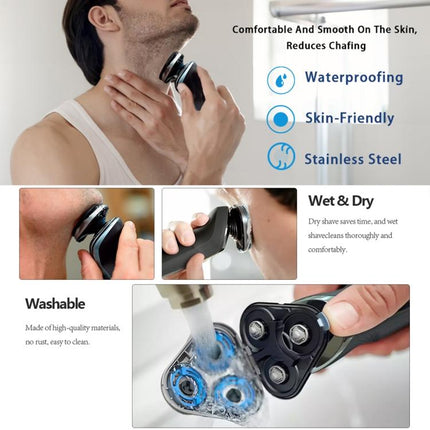 Replacement Shaving Head For Philips Shaver S5000 Series S5050 S5080 SH30 SH50, S5000 Series