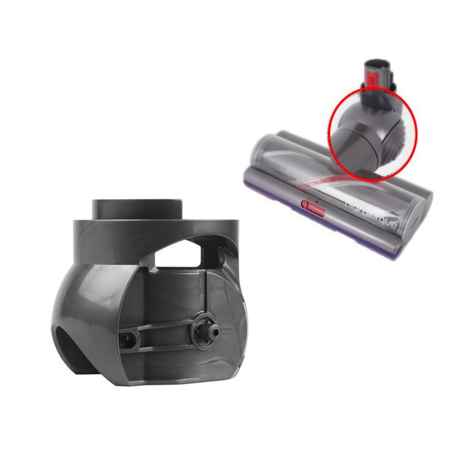 For Dyson V15/V11/V10/G5 100W High Torque Cleaner Head V-Ball Connector Replacement Parts, Connector, Connector+V-Ball Wheel Side