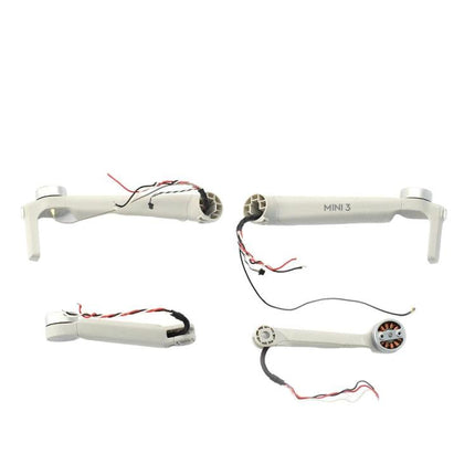 For DJI Mini 3 Arm With Motor Drone Repair Parts, Left Front, Right Front, Left Rear, Right Rear