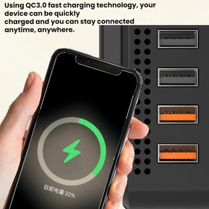 Meind 200W Car Inverter To 220V Fast Charging Dual Socket, Universal 12V, Universal 24V