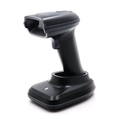 Long-range Wireless QR Code Barcode Scanner With Base