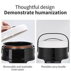 12V-24V 2L Car-Mounted Push-Button Rice Cooker