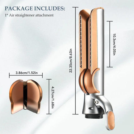 For Dyson Airwrap HS01/HS05/HS08 Air Straightener Attachment Straightening Nozzle