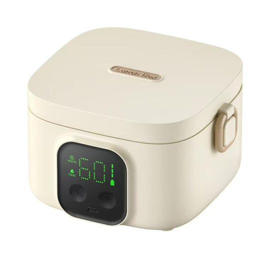Wireless Charging Lunch Box No Water Needed With 304 Stainless Steel Inner Pot