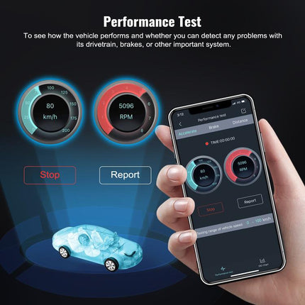 OBD2 Car Scanner Automotive Engine Diagnostic Tool, AUTOPHIX 3210