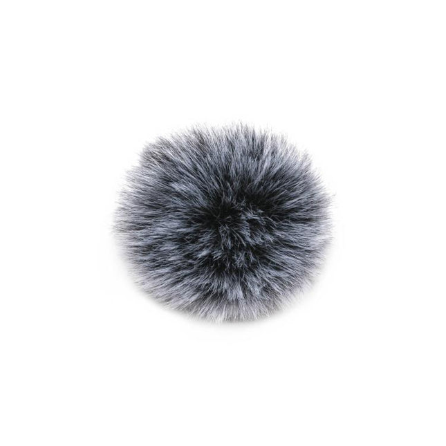 Original Windscreen For DJI Mic Mini (Black Gray With Black Clip), Windscreen Black Gray With Black Clip