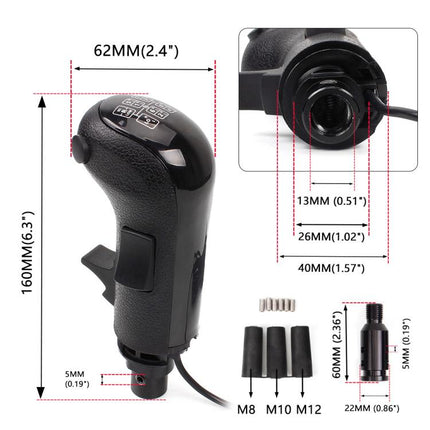 Racing Game Joystick Simulator Shifter For Logitech G29 / G27 / G25 / G923, HB043