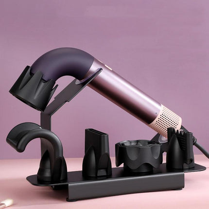 For Dyson HD17/HD18 Series Hair Dryer Stand Desktop Storage Rack Hold 5 Nozzles