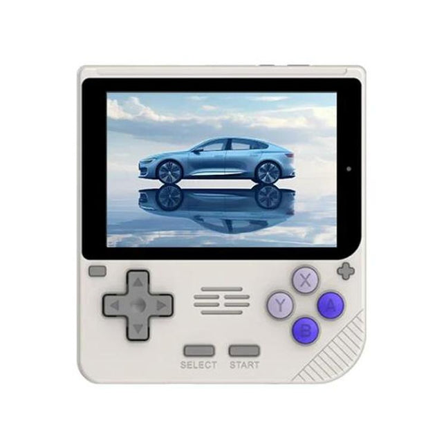 POWKIDDY V10 Retro Handheld Game Console 3.5-inch IPS OCA Full Fit, Quad-Core Cortex-A35 1.5GHz