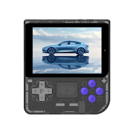 POWKIDDY V10 Retro Handheld Game Console 3.5-inch IPS OCA Full Fit, Quad-Core Cortex-A35 1.5GHz