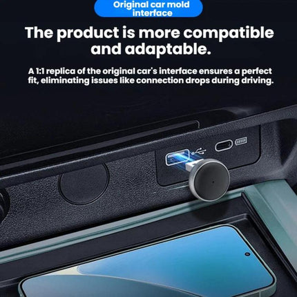 Wired To Wireless Car Infotainment Box For Vehicle Connectivity Module, Ultra3 2Air Wired CarPlay/Android Auto, Ultra3 Wired CarPlay/HiCar, Ultra3 Wired CarLife/HiCar, Ultra3 Wired CarLife