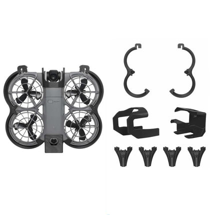For DJI Neo 2 Drone Propeller Guards Kit Anti-Collision Rings Durable Safety Accessories, No Video Transmission Orange, No Video Transmission Gray, No Video Transmission Black, Support Video Add-Ons Orange, Support Video Add-Ons Gray                   ...