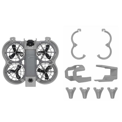 For DJI Neo 2 Drone Propeller Guards Kit Anti-Collision Rings Durable Safety Accessories, No Video Transmission Orange, No Video Transmission Gray, No Video Transmission Black, Support Video Add-Ons Orange, Support Video Add-Ons Gray                   ...