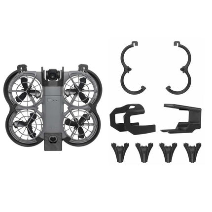 For DJI Neo 2 Drone Propeller Guards Kit Anti-Collision Rings Durable Safety Accessories, No Video Transmission Orange, No Video Transmission Gray, No Video Transmission Black, Support Video Add-Ons Orange, Support Video Add-Ons Gray                   ...
