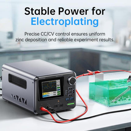 FNIRSI IPS3608 CNC DC Adjustable Regulated Power Supply High-Power Upper Computer, EU Plug, US Plug