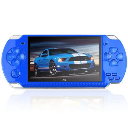 X6 Pocket Gaming Console 4.3 Inch HD Gaming Handheld