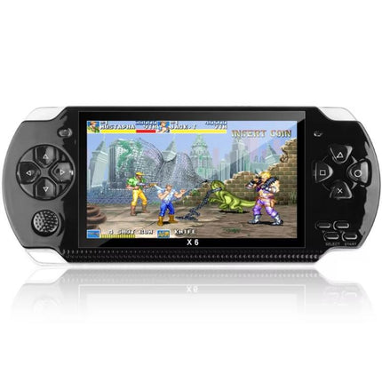 X6 Pocket Gaming Console 4.3 Inch HD Gaming Handheld