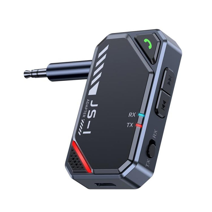 Bluetooth 5.4 Car AUX Music Audio Transmitter/Receiver, JS1