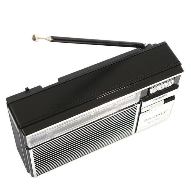 BAIJIALI BJL-667 FM AM SW Multi-Band Radio Portable Radio With Independent Knob, BAIJIALI BJL-667