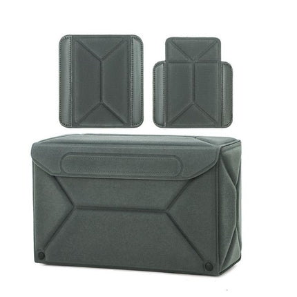 Modular Multi-Purpose Camera Insert Bag Eco-Friendly Protective Case for Mirrorless/DSLR Cameras and Lenses, M Gray, L Gray, M Black, L Black