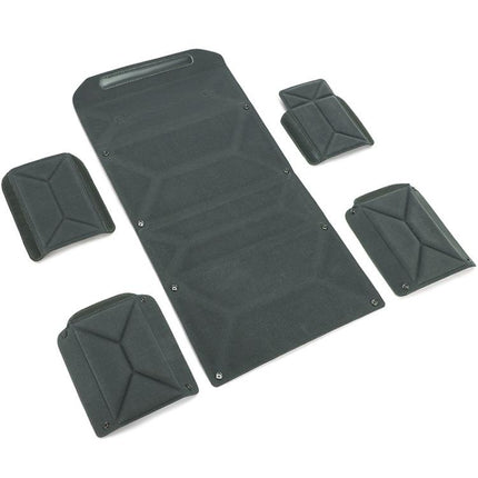 Modular Multi-Purpose Camera Insert Bag Eco-Friendly Protective Case for Mirrorless/DSLR Cameras and Lenses, M Gray, L Gray, M Black, L Black