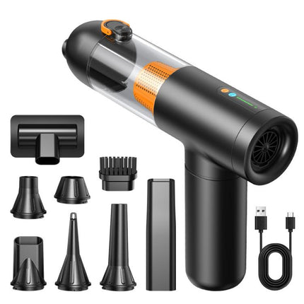 Compact Handheld Car 4 In 1 Vacuum Cleaner High-Power Dual-Function Vacuum And Blower, 15000pa, 20000pa