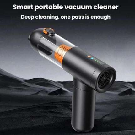 Compact Handheld Car 4 In 1 Vacuum Cleaner High-Power Dual-Function Vacuum And Blower, 15000pa, 20000pa
