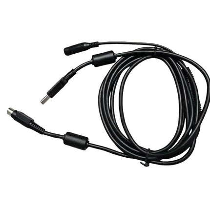 Replacement 2-in-1 Power and Data Cable for Logitech CC2900e, CC3500e, PTZ Pro Cameras