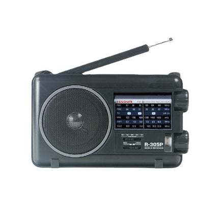 TECSUN R-305P Full-Band Radio Portable Retro Analog Dial DSP Radio, R-305P