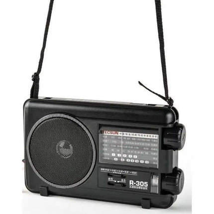TECSUN R-305P Full-Band Radio Portable Retro Analog Dial DSP Radio, R-305P