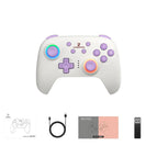 With Receiver White