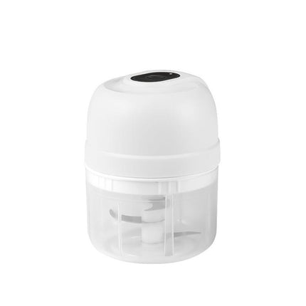 Wireless Electric Food Chopper Rechargeable Mini Food Processor for Garlic, Meat, Baby Food, 100ml 2-Blade White, 100ml 2-Blade Pink, 100ml 2-Blade Green, 250ml 3-Blade White, 250ml 3-Blade Pink, 250ml 3-Blade Green