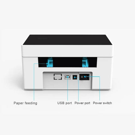 4-Inch High-Speed Thermal Label Printer with Dedicated Paper Stand, US Plug, HZTZ  9220-USB Black, HZTZ  9220-USB+Bluetooth Black, HZTZ  9220-USB+LAN Black, HZTZ  9220-USB+WiFi Black, HZTZ 9220-USB White, HZTZ 9220-USB+Bluetooth White                  ...