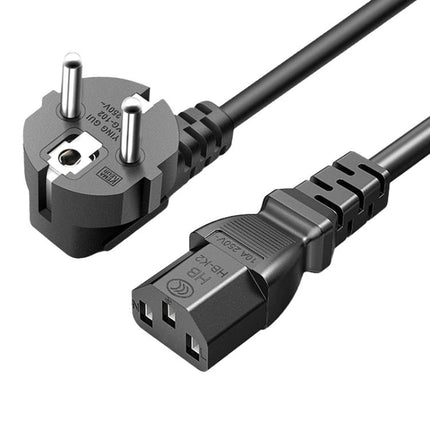 1.5m Pure Copper Power Cable 3 Pin 0.75 Square Computer Monitor Display Cable, 1.5m x 0.75