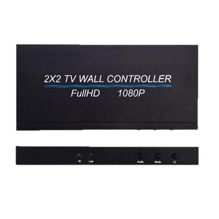 NK-BT150 HDMI 2x2 Video Display Processor Video Wall Controller, US Plug, EU Plug, UK Plug, AU Plug