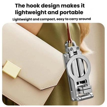 Foldable Ultra-Thin Desktop Phone Magnetic Stand Portable Tripod Phone Mount
