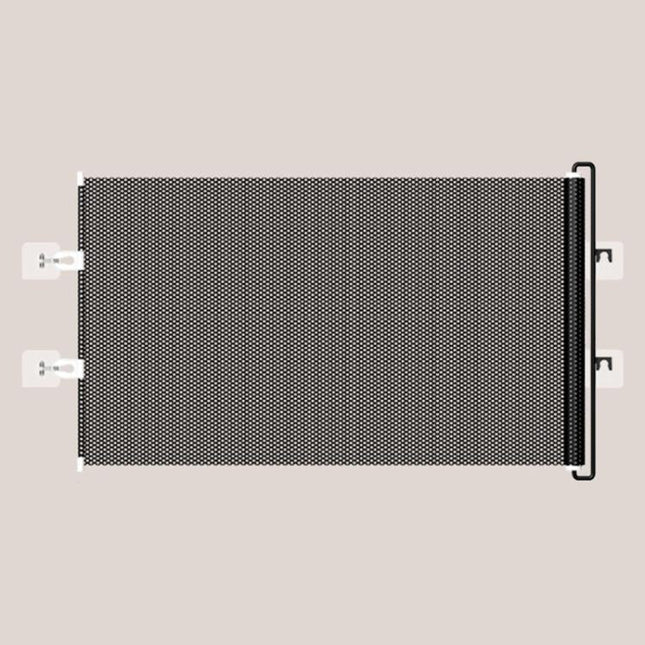 Anti-Jump Retractable Pet Gate Pet Barrier Anti-Escape Door Panel For Cats, 40 x 125cm, 45 x 125cm, 50 x 125cm, 58 x 125cm, 68 x125cm, 75 x 140cm, 85 x 140cm