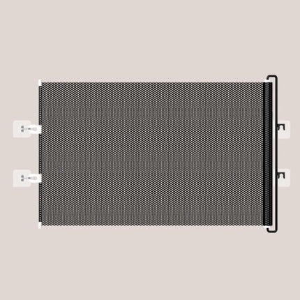 Anti-Jump Retractable Pet Gate Pet Barrier Anti-Escape Door Panel For Cats, 40 x 125cm, 45 x 125cm, 50 x 125cm, 58 x 125cm, 68 x125cm, 75 x 140cm, 85 x 140cm