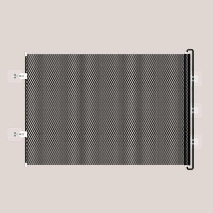 Anti-Jump Retractable Pet Gate Pet Barrier Anti-Escape Door Panel For Cats, 40 x 125cm, 45 x 125cm, 50 x 125cm, 58 x 125cm, 68 x125cm, 75 x 140cm, 85 x 140cm