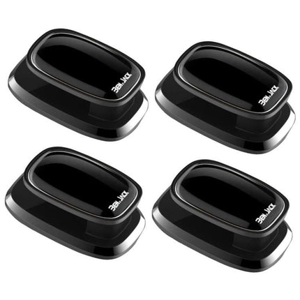 BEN.JACK BAL190409 4pcs Mini Multifunctional Car Hook Self-Adhesive Wall Hook For Home Use