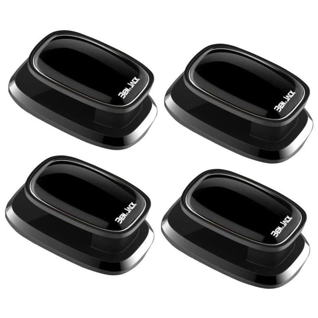 BEN.JACK BAL190409 4pcs Mini Multifunctional Car Hook Self-Adhesive Wall Hook For Home Use
