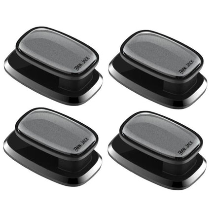 BEN.JACK BAL190409 4pcs Mini Multifunctional Car Hook Self-Adhesive Wall Hook For Home Use