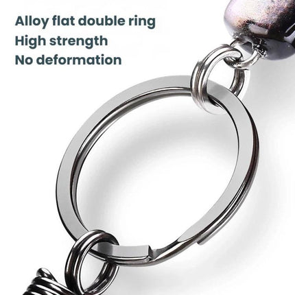Fish-shaped Key Chain Keyring Alloy Lure Style Keyring, No. 1, No. 2, No. 3, No. 4, No. 5, No. 6