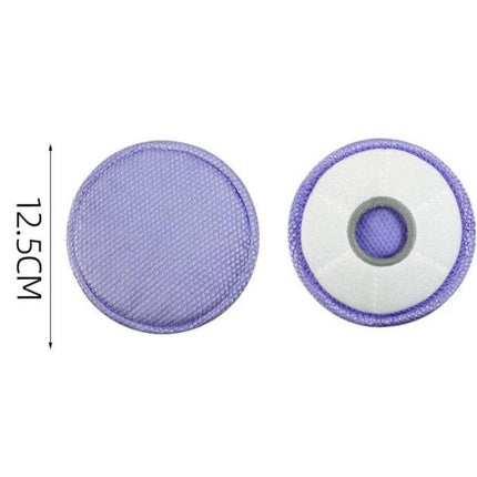 3pcs /Pack Universal 13cm Round Robot Vacuum Mop Pad Waffle Weave Replacement For Roborock P10/P10 Pro/P20, Dreame S10/S20/X10/X20 Series & More Models