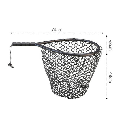 Lure Honeycomb Silicone Floating Landing Net, SP037F