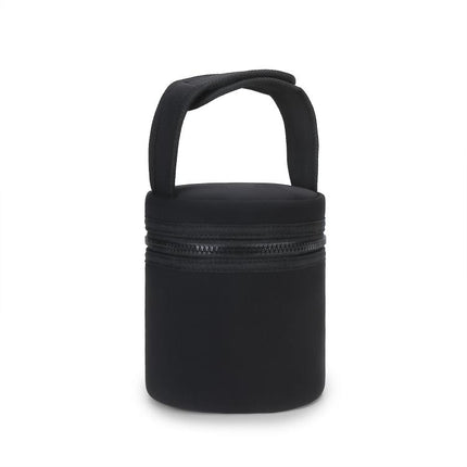 Baby Bottle Cooler Bag Storage Pouch for Breast Pump, Baby Bottles Outing Stroller Hanging Bag
