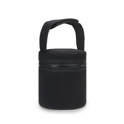 Baby Bottle Cooler Bag Storage Pouch for Breast Pump, Baby Bottles Outing Stroller Hanging Bag