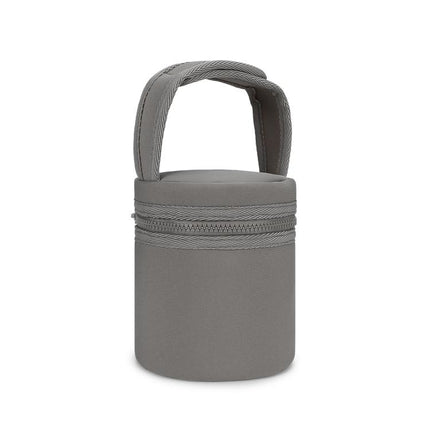 Baby Bottle Cooler Bag Storage Pouch for Breast Pump, Baby Bottles Outing Stroller Hanging Bag