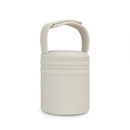 Baby Bottle Cooler Bag Storage Pouch for Breast Pump, Baby Bottles Outing Stroller Hanging Bag